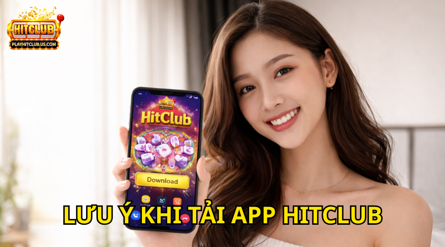 Một số lưu ý khi tải app HitClub