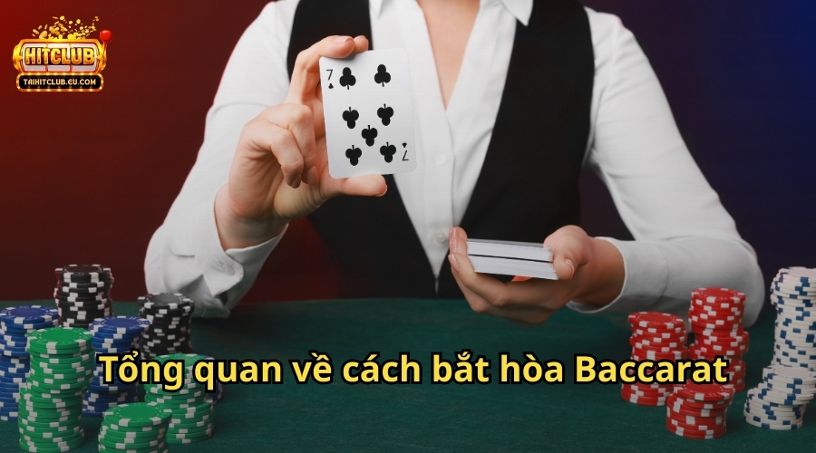 Giới thiệu về cách bắt hòa Baccarat