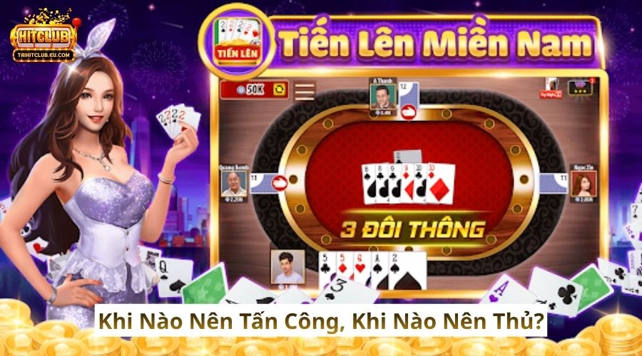 Khi Nào Nên Tấn Công, Khi Nào Nên Thủ?