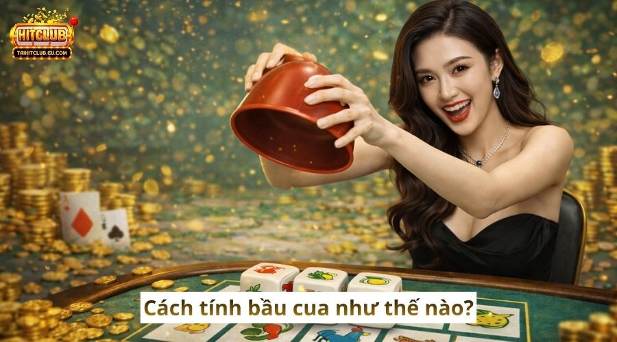 Cách tính bầu cua như thế nào?