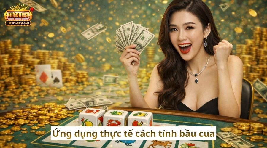 Ứng Dụng Công Thức Tính Bầu Cua Vào Thực Tế